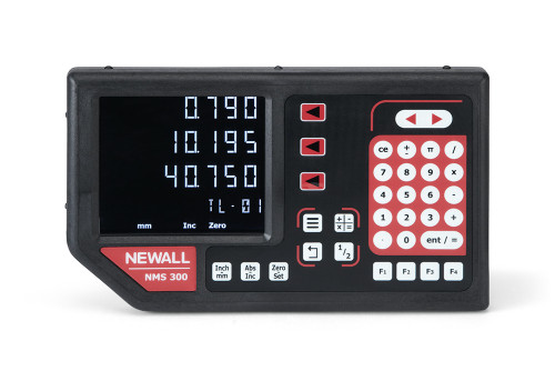 Newall Digital Readout - 3-Axis NMS300 Display
