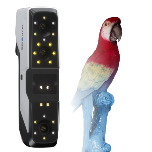 3DeVOK MQ Full-Color 3D Scanner (20% OFF EOY SALE THRU 12/22)