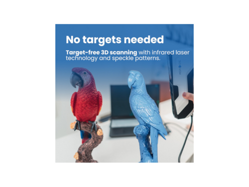 3DeVOK MQ Full-Color 3D Scanner + Wireless Handle (Bundle Promo 2/1 thru 2/27)