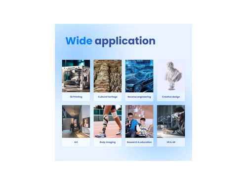 3DeVOK MQ Full-Color 3D Scanner + Wireless Handle (Bundle Promo 2/1 thru 2/27)