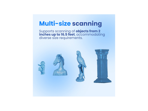 3DeVOK MQ Full-Color 3D Scanner + Wireless Handle (Bundle Promo 2/1 thru 2/27)