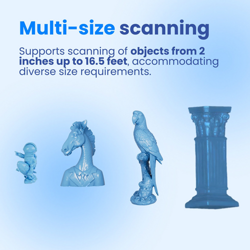3DeVOK MT Professional-Grade 3D Scanner (20% OFF EOY SALE THRU 12/22)