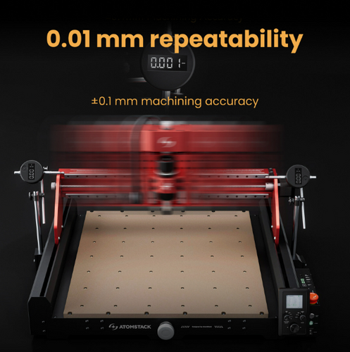 AtomStack C4 Pro CNC Engraver