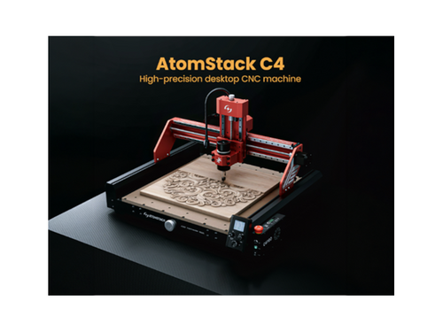 AtomStack C4 Pro CNC Engraver