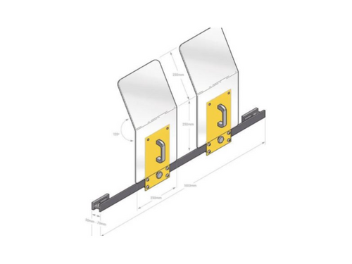 Silvaflame Cylindrical Grinder Guard