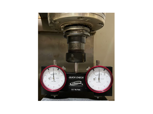 iGaging 400-QC-05 Quick Check Spindle Square Gauge 