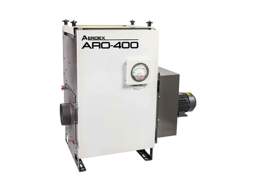 Aeroex - ARO-400 Oil & Coolant Collector, 1 hp, 350-500cfm, Max Enclosure: 150 cubic ft