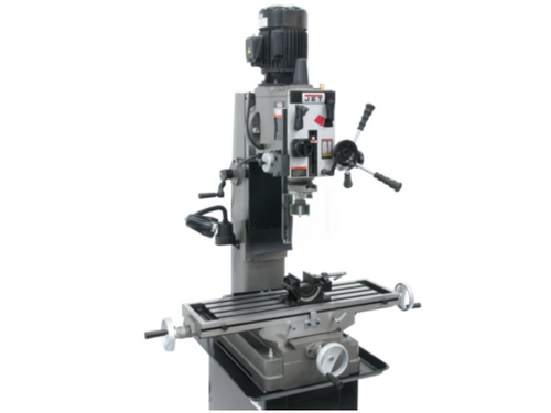 Jet JMD-45VSPFT Variable Speed Geared Head Square Column Mill/Drill with Power Downfeed, JT9-351051