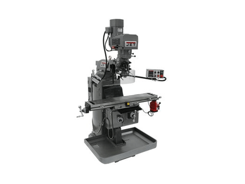 Jet JTM-949EVS, 9" x 49" Vertical Milling Machine, 230, 3PH