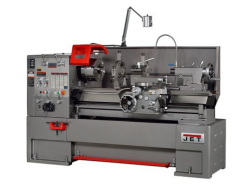 Jet GH-1660ZX, Large Spindle Bore Gear Head Lathe
