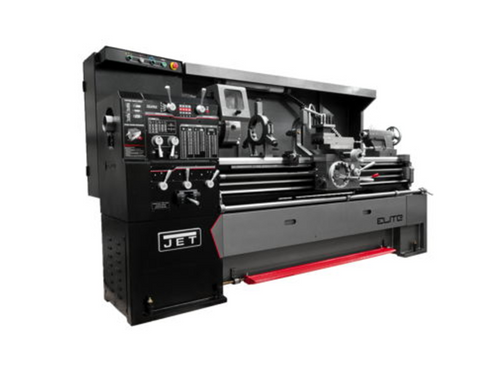 Jet EGH-1740, Elite 17x40, Large Spindle Bore Geared Head Lathe