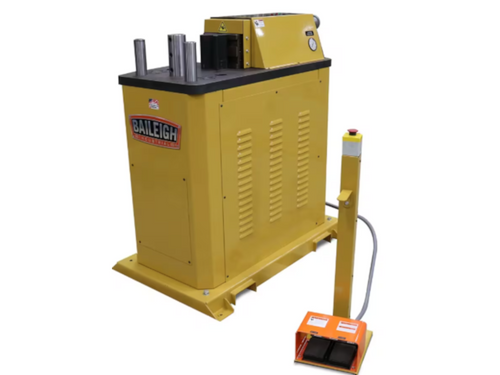 Baileigh Industrial - 20 Ton Horizontal Press Brake - (HPB-20), BA9-HPB20