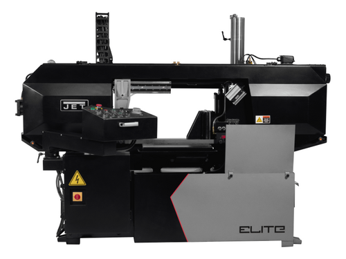 Jet Elite ECB-1422V 14" x 22" Dual Column Variable Speed Semi Automatic Bandsaw 5HP, 230/460V, 3PH, JT9-891160