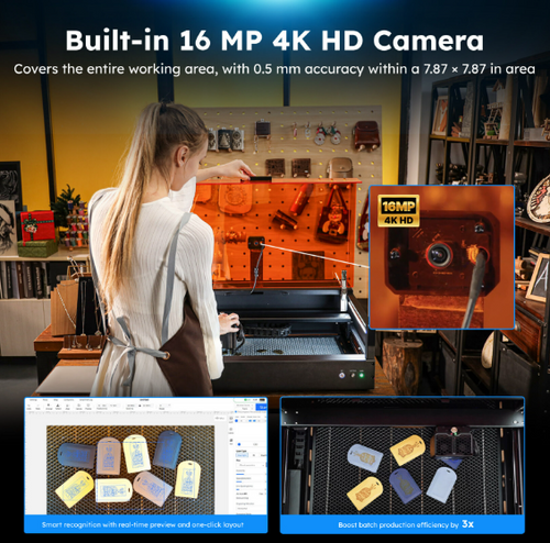 AtomStack Kraft Laser Cutter - 40 W Diode 