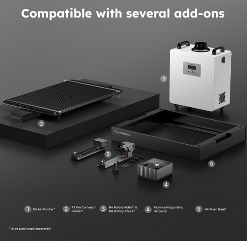 AtomStack Kraft Laser Cutter - 40 W Diode 