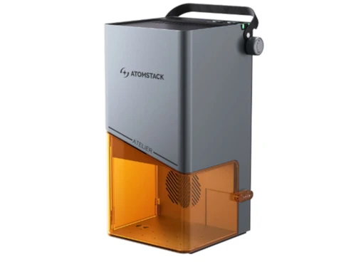 AtomStack Atelier Laser Engraver - 12 W Diode Galvo