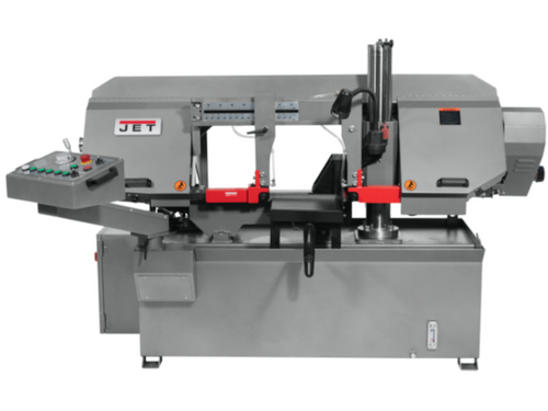 Jet HBS1220DC 12" x 20" Semi Auto Variable Speed Dual Column Bandsaw, 3HP, 460V/3PH, JT9-413400-4 