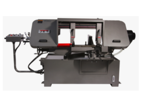 Jet HBS-1220MSAH, 12" x 20" Semi-Automatic Horizontal Bandsaw with Hydraulic Vise, JT9-424475