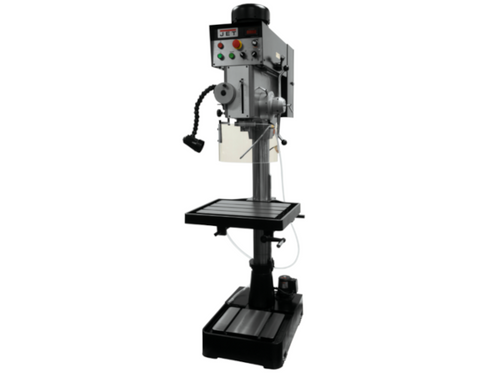 Jet JDP-20EVST-230-PDF, 20" EVS Geared Head Drill Press with Tapping & Power Downfeed, 230V/3PH, JT9-354245