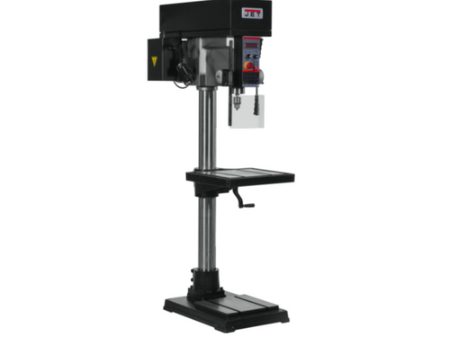 Jet JDPE-20EVS-PDF, 20" EVS Drill Press with Power Downfeed, 1-1/2HP, 115V/1PH, JT9-354250