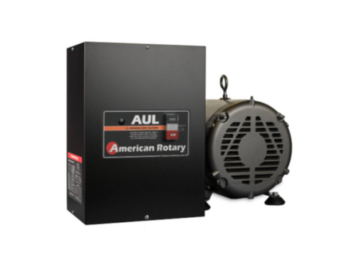 5HP-300HP Rotary Phase Converter, 208-250V, AUL Series (UL Listed), American Rotary