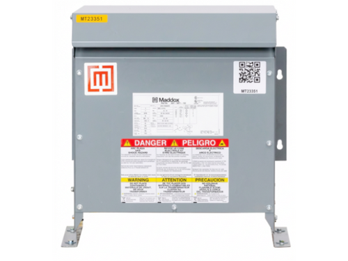 Maddox - 3-Phase Isolation Transformer, 240V Delta to 380V Wye, 60Hz