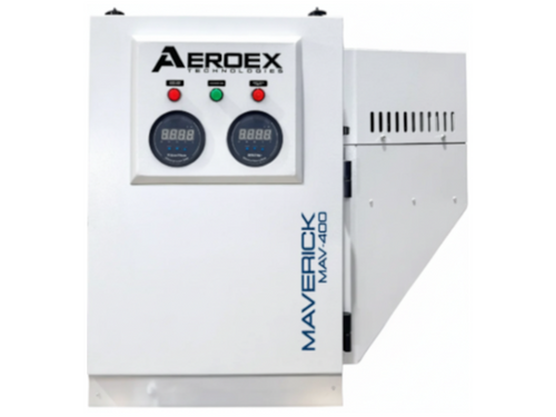 Aeroex - Maverick 400 Mist Collector Oil Mist Collector, 1 hp, 350-500 cfm, Max Enclosure: 150 cubic ft, MAV-400