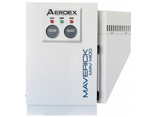 Aeroex - Maverick 1400 Oil/Coolant Mist Collector, 2 hp, 1400-1700 cfm, Max Enclosure: 575 cubic ft, MAV-1400
