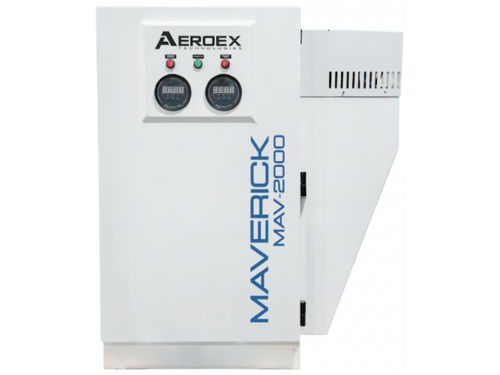 Aeroex - Maverick 2000 Oil/Coolant Mist Collector, 3 hp, 1800-2000 cfm, Max Enclosure: 2000 cubic ft, MAV-2000