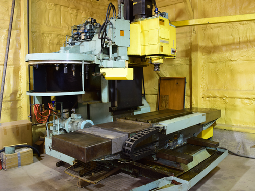 Cincinnati Milacron 15VC Model A, Vertical Milling Machine, 44" x 20" Working Surface, NUM CNC