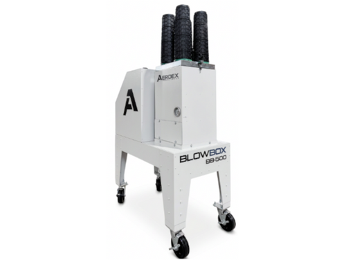 Aeroex - BlowBox BB-500 Blow Off Sation, 0.75 hp, 500-600cfm