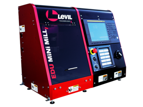 Levil Technology - EDU MiNi Mill with Fanuc Control