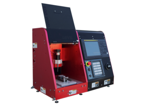 Levil Technology - EDU MiNi Mill with Fanuc Control
