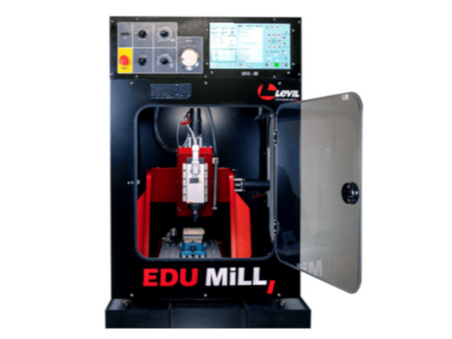 Levil Technology - EDU MiLL with Fanuc Control 