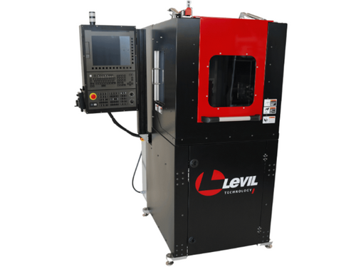 Levil Technology - LMH-300 5X Horizontal CNC Mill with Fanuc Control