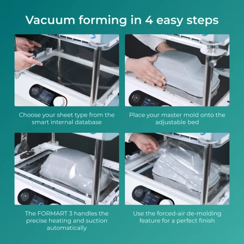 MY YARD Formart 3 Professional-Grade Vacuum Former