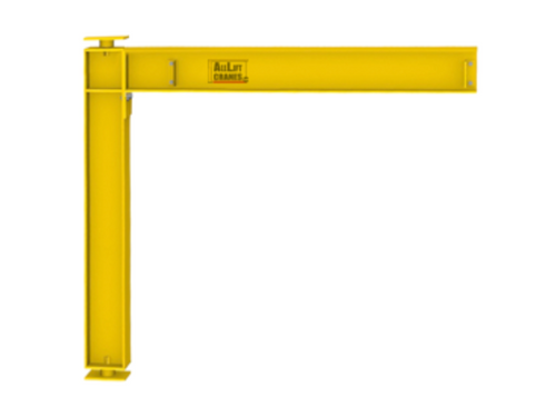  All Lift Pillar Mounted Jib Crane, 1/2 Ton