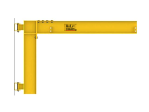 All Lift Wall-Mounted Jib Crane, 1 Ton