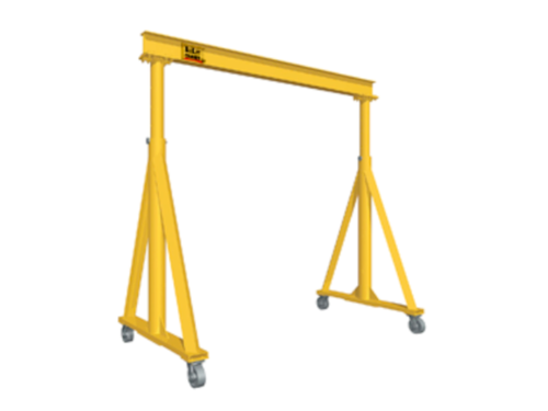  All Lift Adjustable Height Steel Gantry Crane, 4 Ton