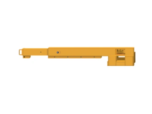 All Lift Telescoping Jib Fork Truck Attachment, 3 Ton