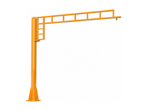 HSI Freestanding Workstation Jib Crane, 1/4 Ton