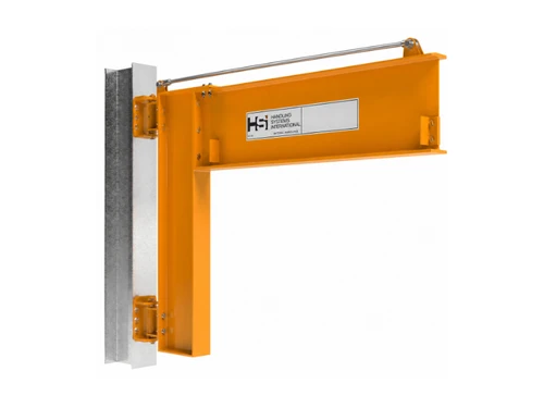 HSI Wall-Mounted Jib Crane, 2 Ton