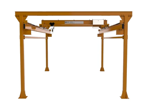 HSI Olympus® Freestanding Top Running Bridge Crane