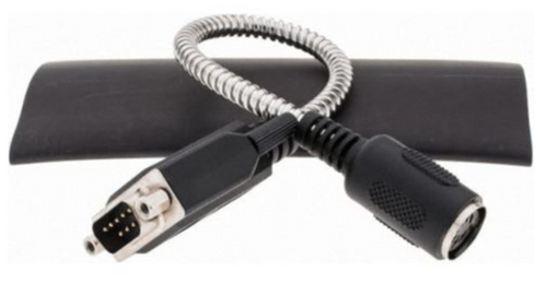 Newall 7-Pin Round Head to 9-Pin D Display Adapter Cable , 307-80980