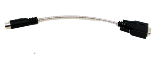 Newall 9-Pin D Head to 7-Pin Round Display Adapter Cable, 307-80970