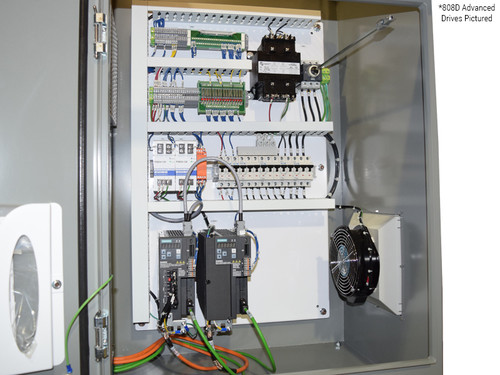 2-Axes Lathe CNC Retrofit Kit, Siemens 808D, Console Config.