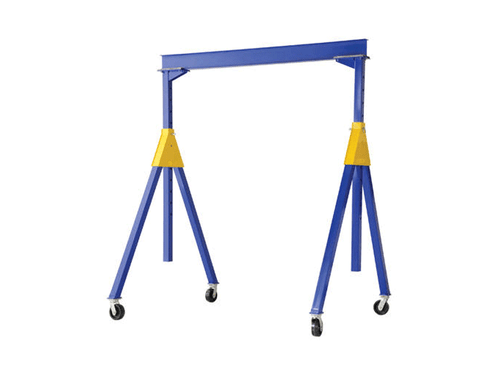 Adjustable Steel Gantry Cranes - Knockdown Vestil