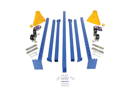 Adjustable Steel Gantry Cranes - Knockdown Vestil