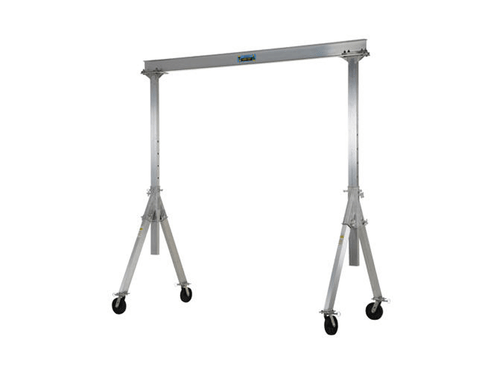 Adjustable-Height-Aluminum-Gantry-Cranes-with-Pneumatic-Casters