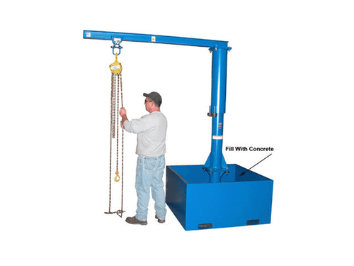 Portable Jib Cranes